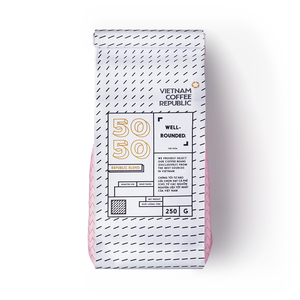 REPUBLIC BLEND 50 I 50