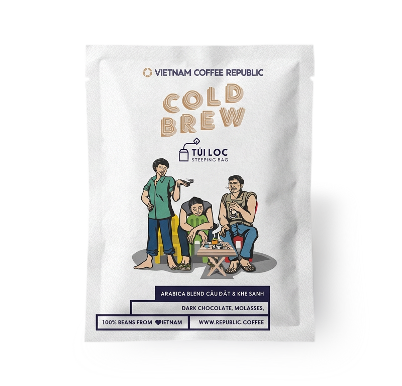 COLDBREW coffee bags (pack 5)
